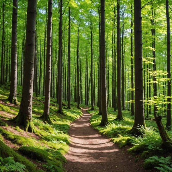 Quels sont les meilleurs endroits pour une randonnée en forêt en Allemagne?