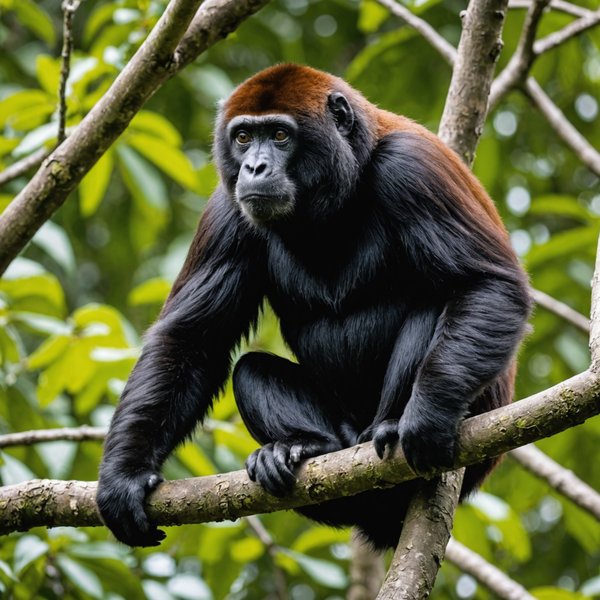 Quelles croisières offrent des excursions pour observer les singes hurleurs en Amérique du Sud ?