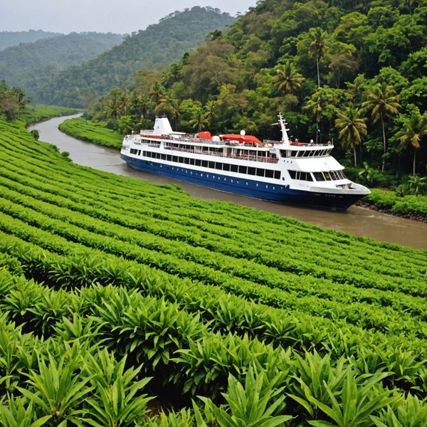 Comment choisir une croisière qui propose des visites de plantations d'épices en Inde ?
