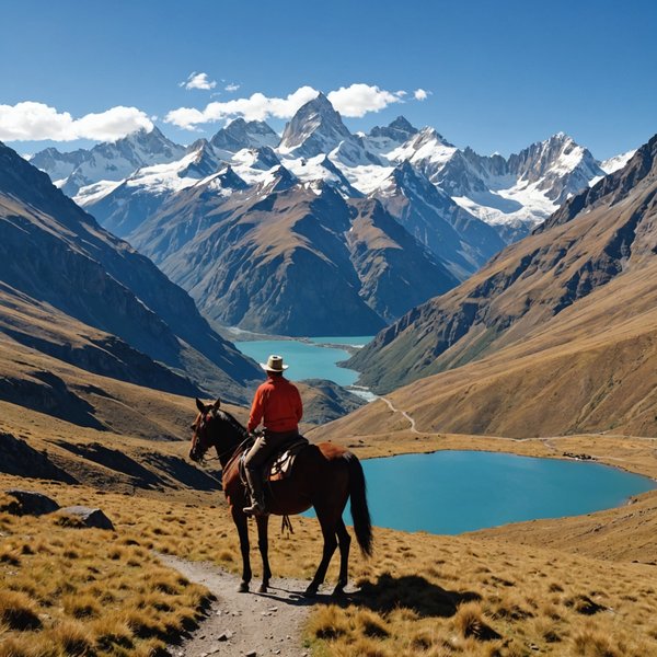 Peut-on trouver une maison de vacances en Argentine avec des randonnées dans les Andes et des excursions équestres?