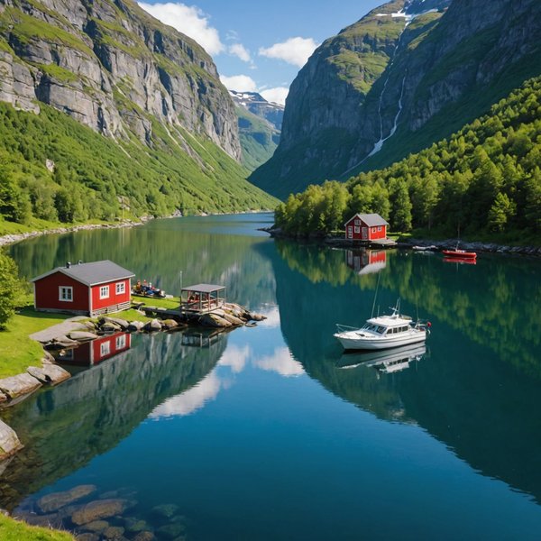 Comment choisir une location de vacances en Norvège avec des excursions pour observer les fjords et des cours de pêche?