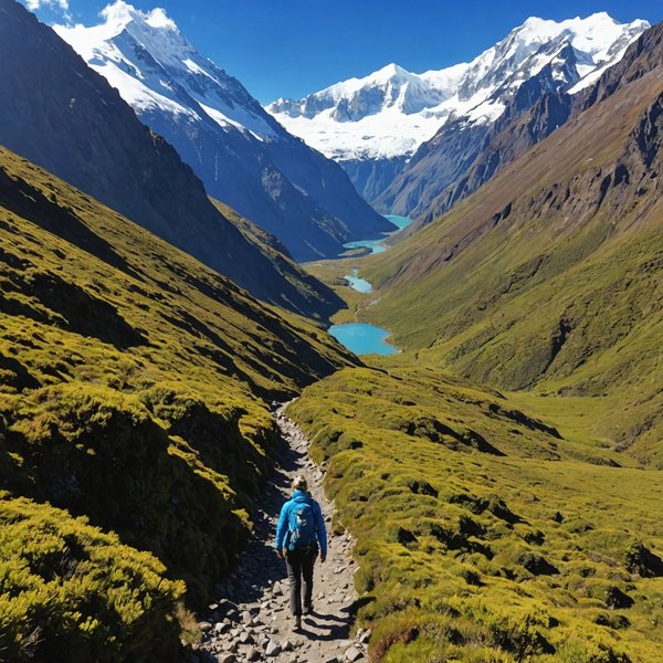 Quels sont les secrets pour une randonnée réussie dans les montagnes de la Cordillère des Andes, Chili?