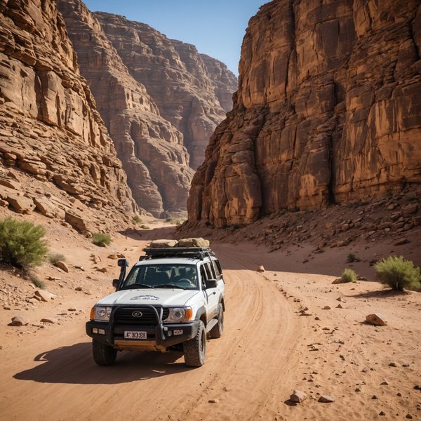 Comment explorer les déserts de Jordanie en 4x4 : itinéraires et équipements nécessaires?