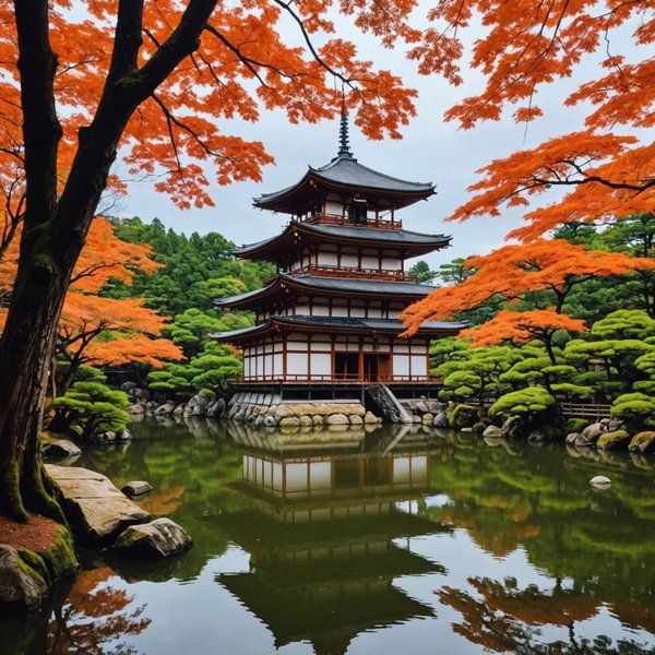 Comment organiser une visite des temples anciens de Kyoto, Japon : itinéraires et recommandations?