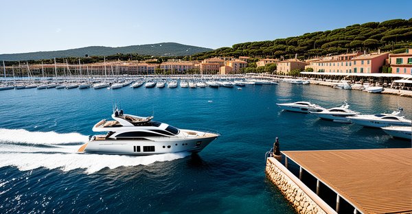 Transfert vtc à saint-tropez : luxe et confort à votre portée